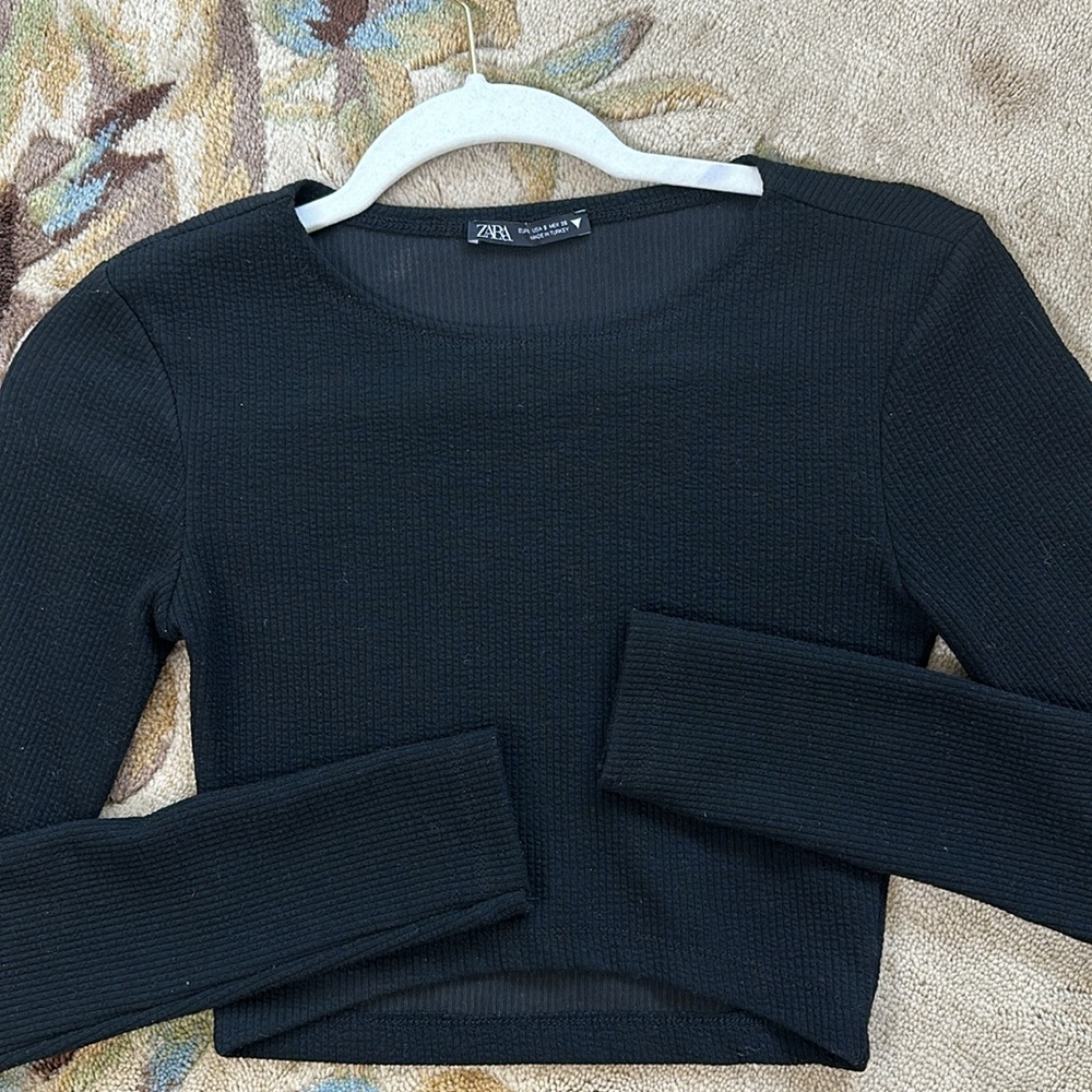 NWOT Zara long sleeve
